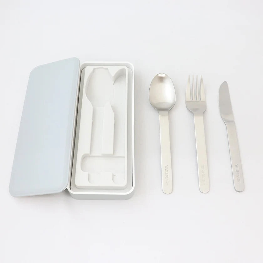 Compact Cutlery Set | Yellow