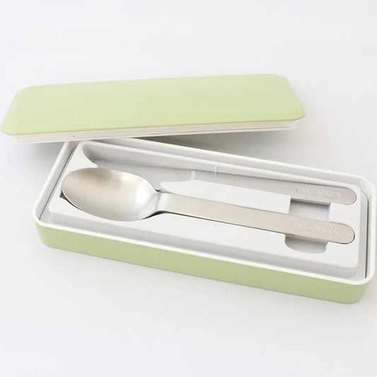 Compact Cutlery Set | Green
