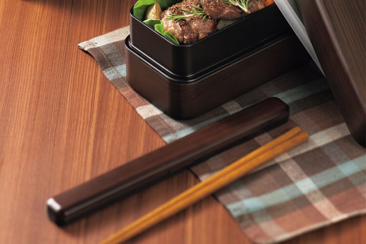 Woodgrain Chopsticks Set | Tochi, 23cm