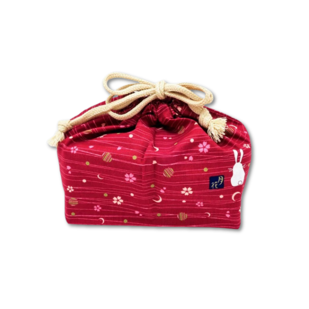 Tsukimi Usagi Lunch Box Set | Two tiers, 640ml