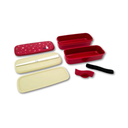 Tsukimi Usagi Lunch Box Set | Two tiers, 640ml