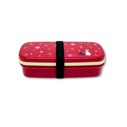 Tsukimi Usagi Lunch Box Set | Two tiers, 640ml