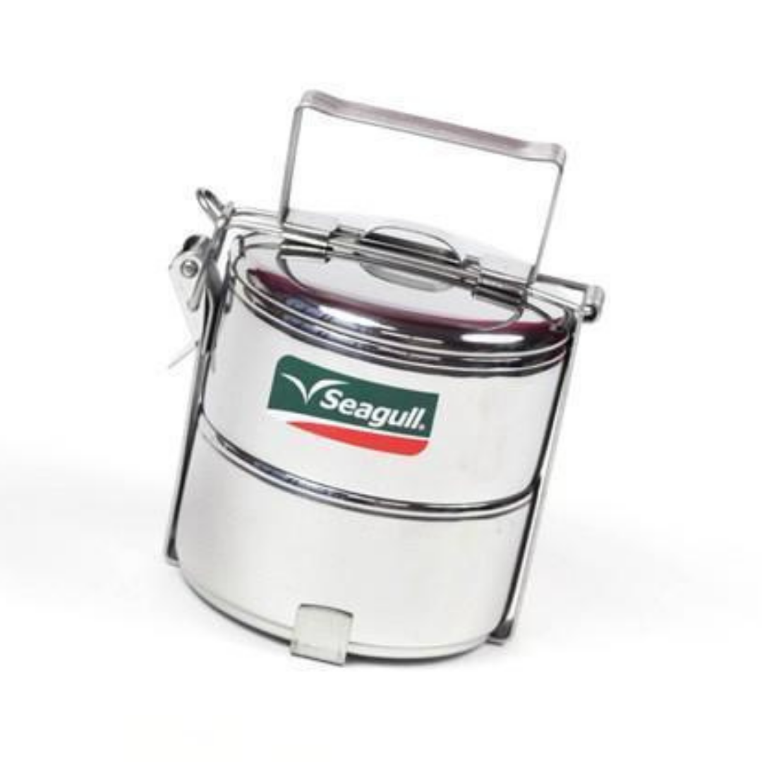 Seagull Tiffin Stainless Steel Bento | Large