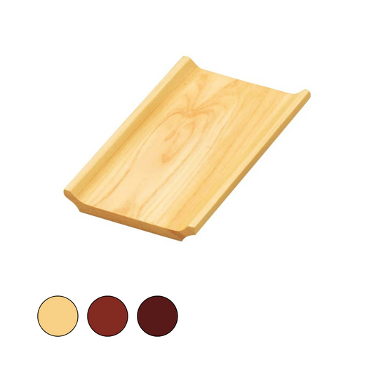 Wide Oshibori Towel Dish
