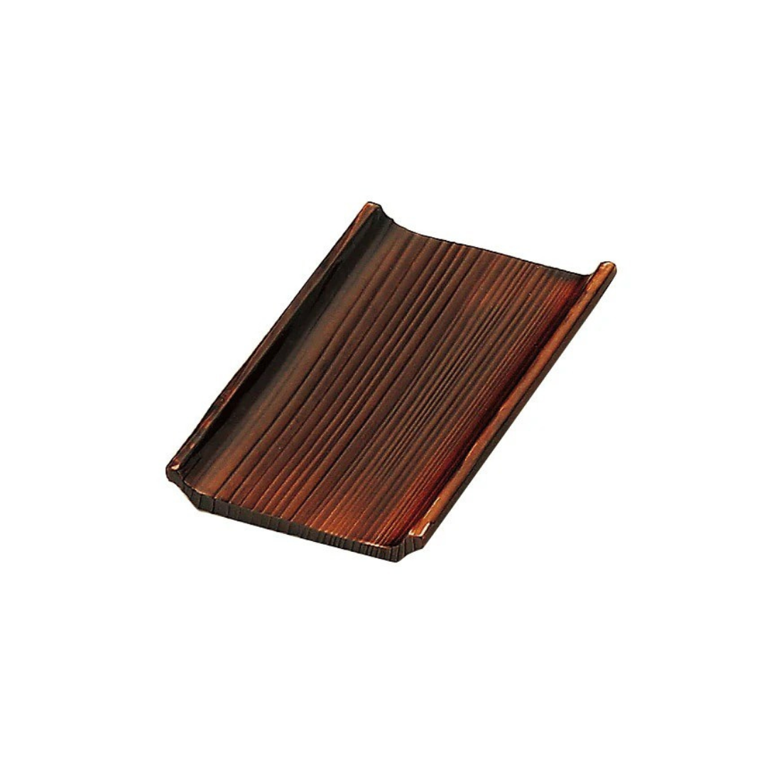 Wide Oshibori Towel Dish