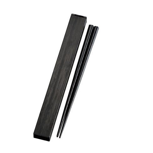 Woodgrain Chopsticks Set | Kuro Mokume, 21cm