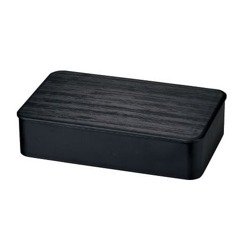 Woodgrain Bento | Kuro Mokume, 800mL