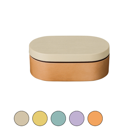 Woody+ Bento | Oval, 600 ml