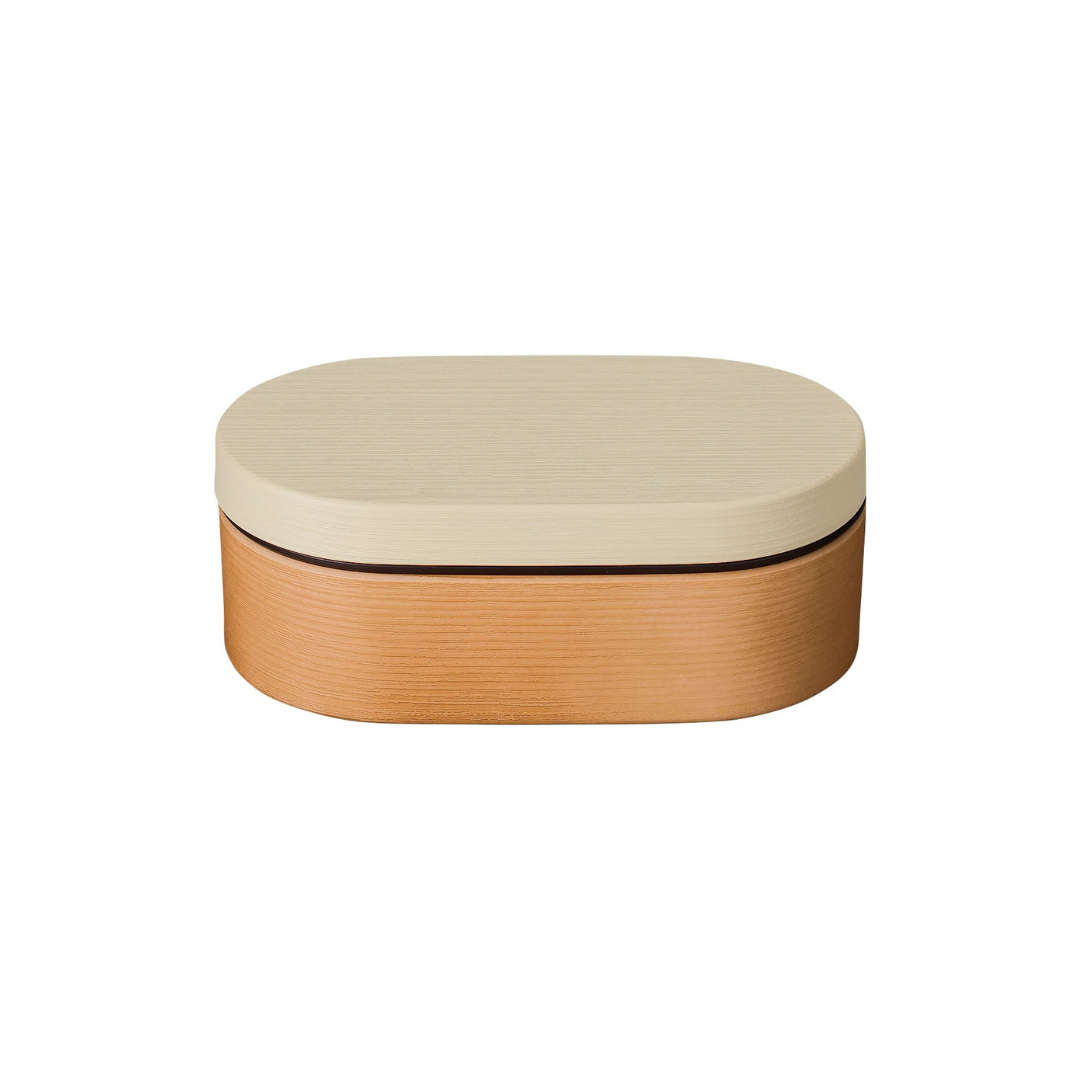 Woody+ Bento | Oval, 600 ml