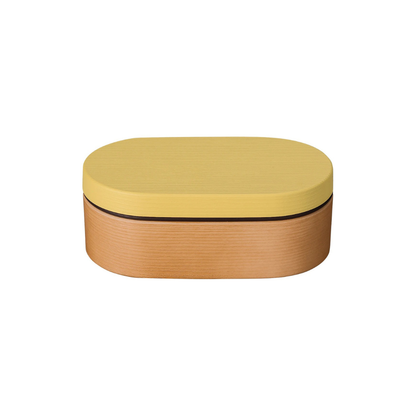 Woody+ Bento | Oval, 600 ml