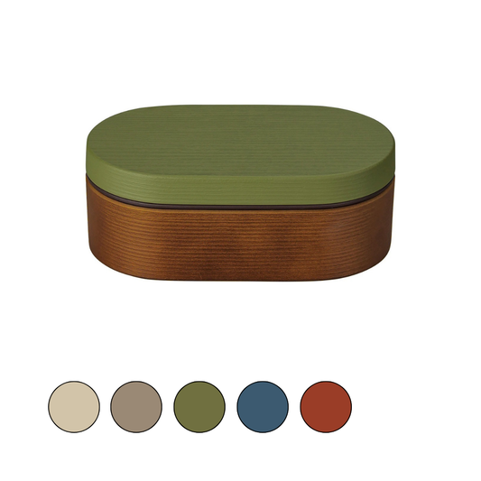 Woody+ Bento | Oval, 800 ml