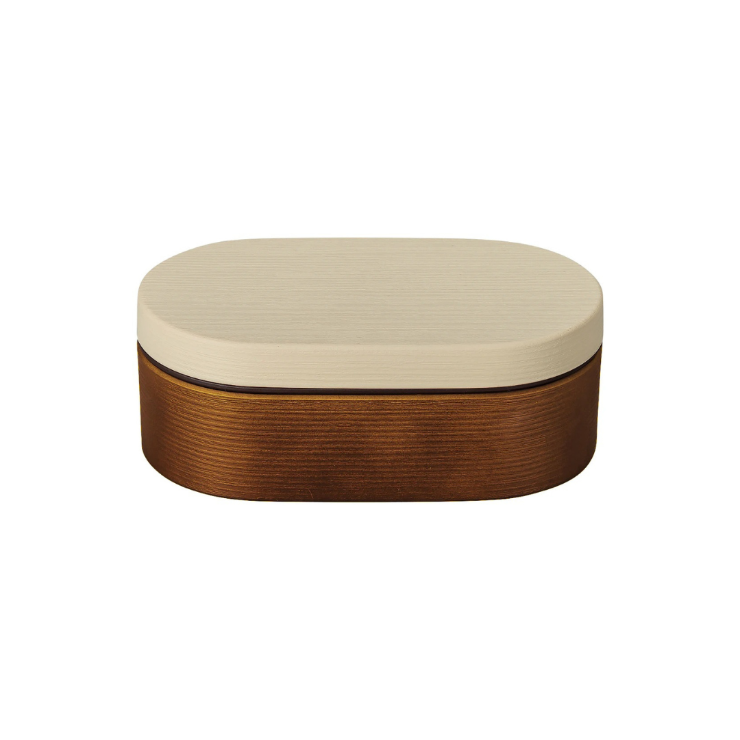 Woody+ Bento | Oval, 800 ml