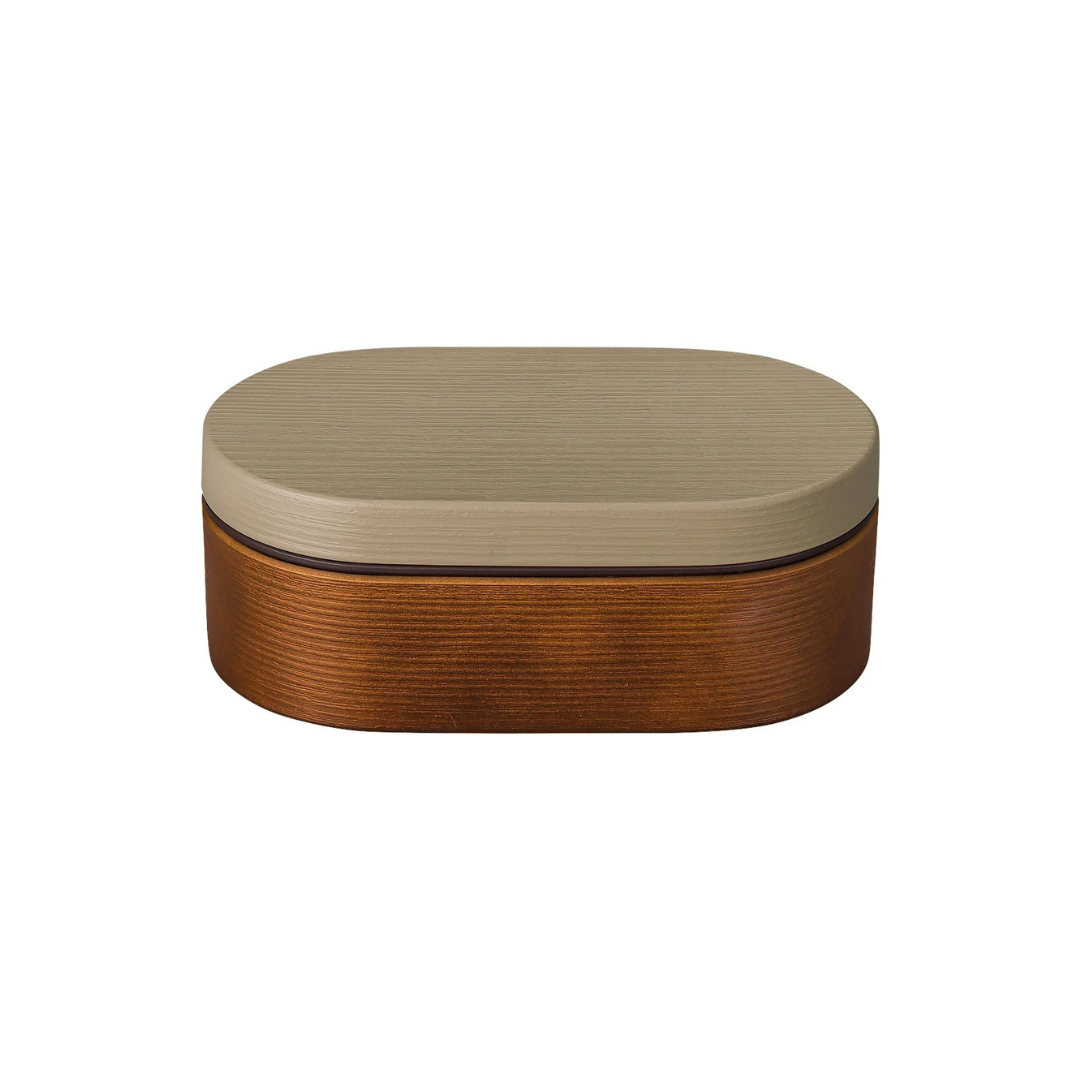 Woody+ Bento | Oval, 800 ml