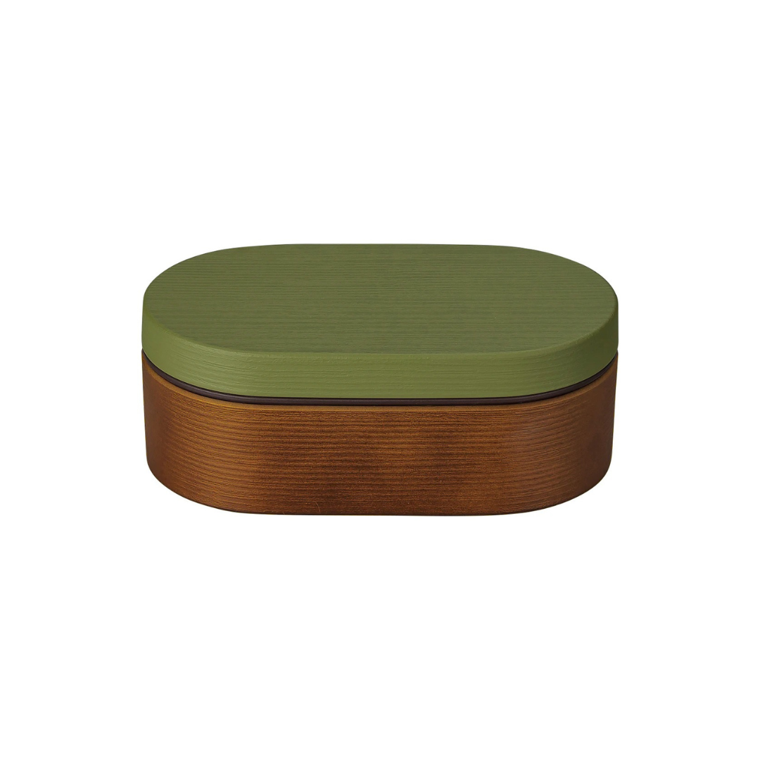 Woody+ Bento | Oval, 800 ml