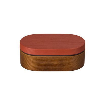 Woody+ Bento | Oval, 800 ml