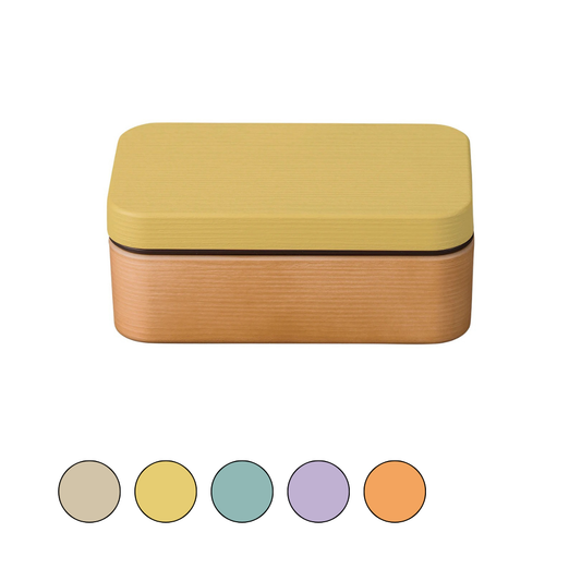 Woody+ Bento | Rectangle, 600 ml
