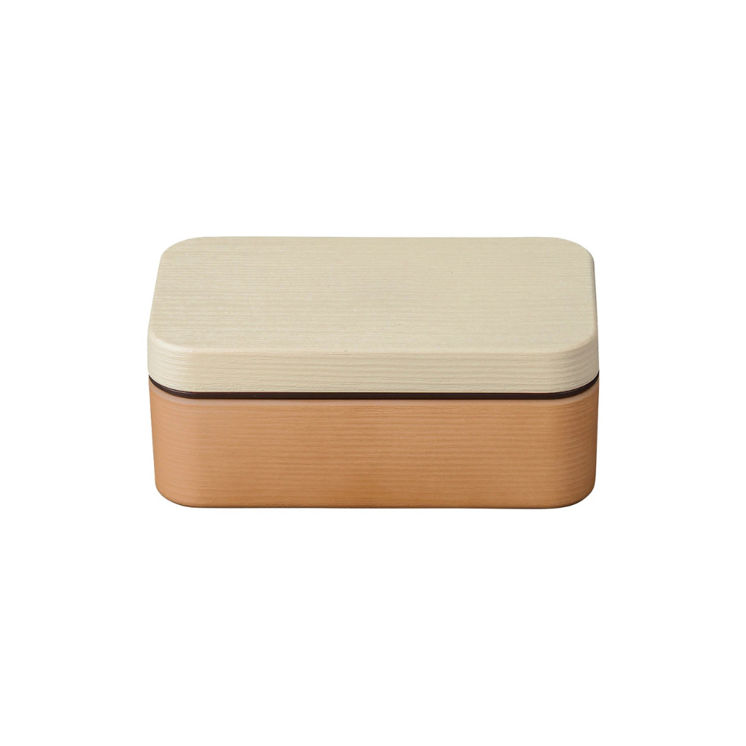 Woody+ Bento | Rectangle, 600 ml