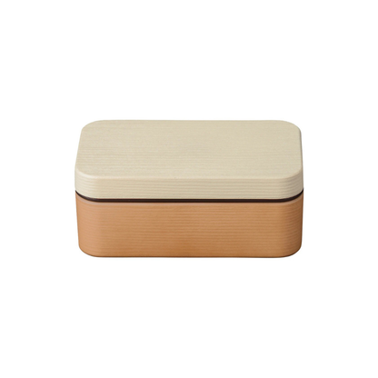 Woody+ Bento | Rectangle, 600 ml