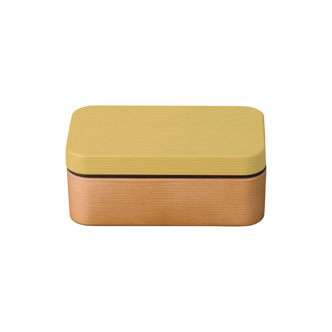 Woody+ Bento | Rectangle, 600 ml