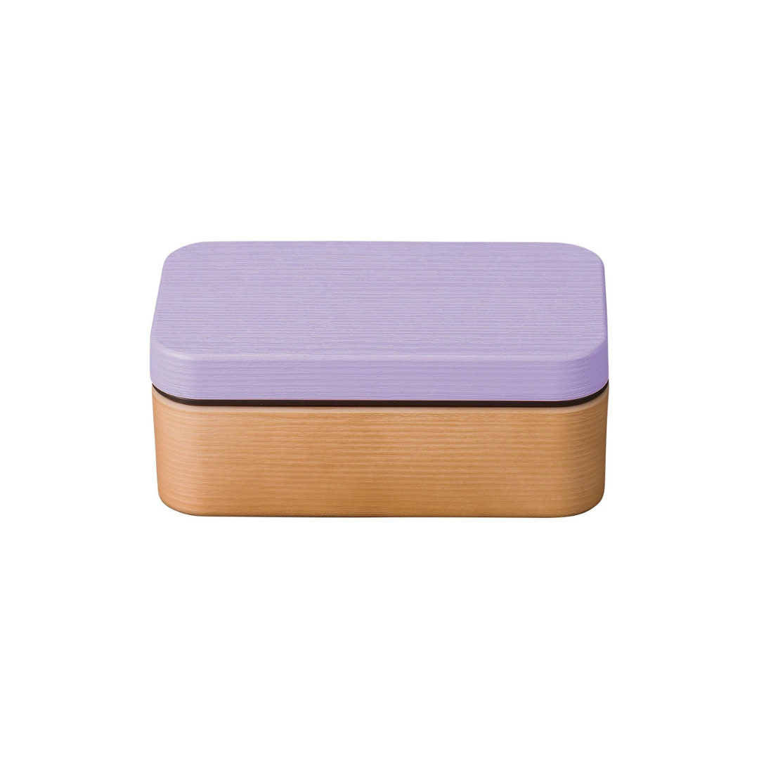 Woody+ Bento | Rectangle, 600 ml