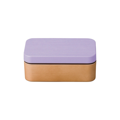 Woody+ Bento | Rectangle, 600 ml