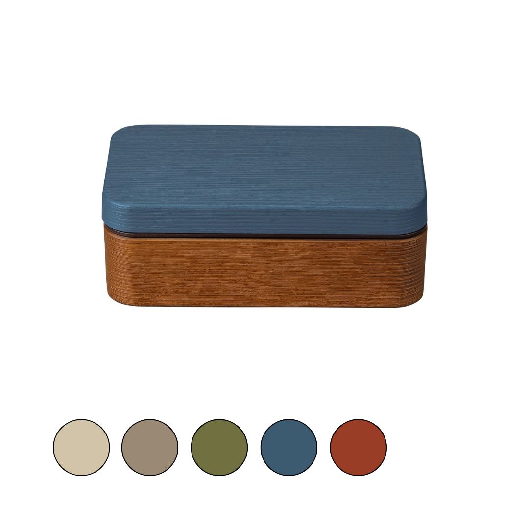 Woody+ Bento | Rectangle, 800 ml