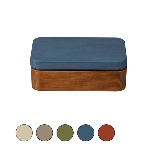 Woody+ Bento | Rectangle, 800 ml