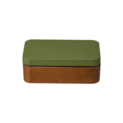 Woody+ Bento | Rectangle, 800 ml