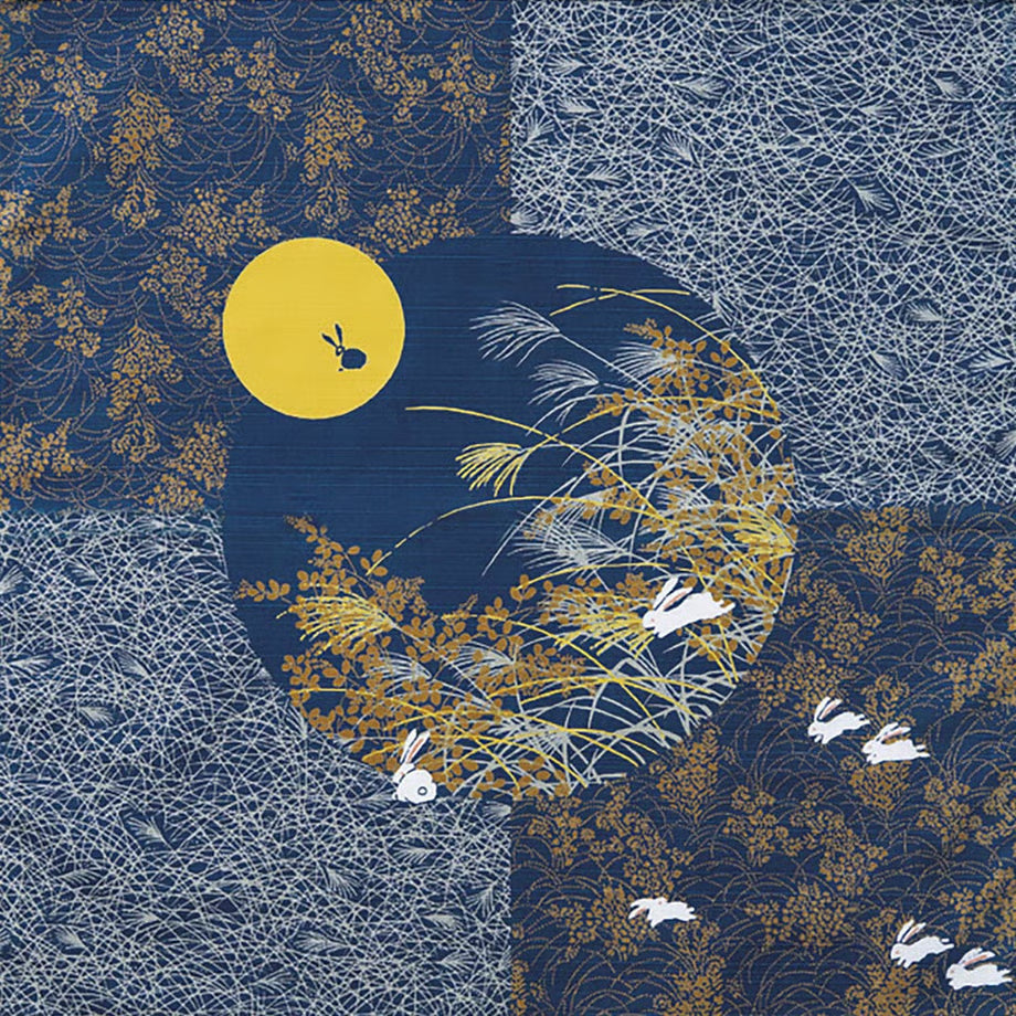 50cm Furoshiki | Tsukimi Usagi