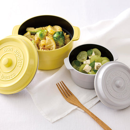 Cocopot Bento | Round, Two Tiers, 530ml