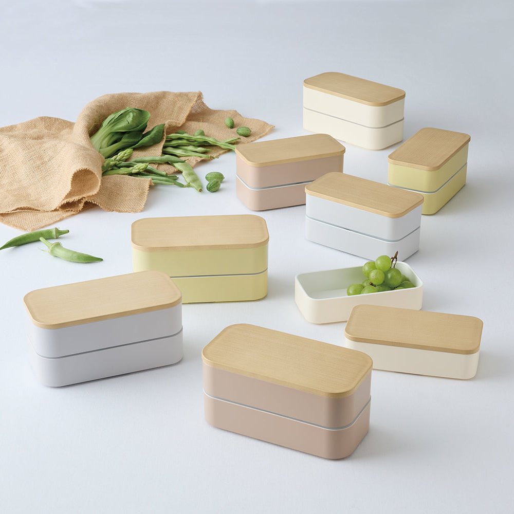 Log Bento | Two Tiers, 480ml