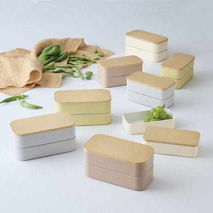 Log Bento | Two Tiers, 480ml
