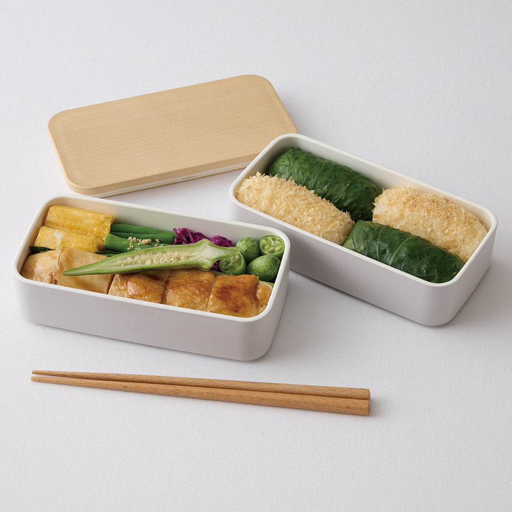 Log Bento | Two Tiers, 480ml
