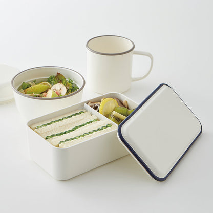 Retro Moda Bento | One Tier, 600ml