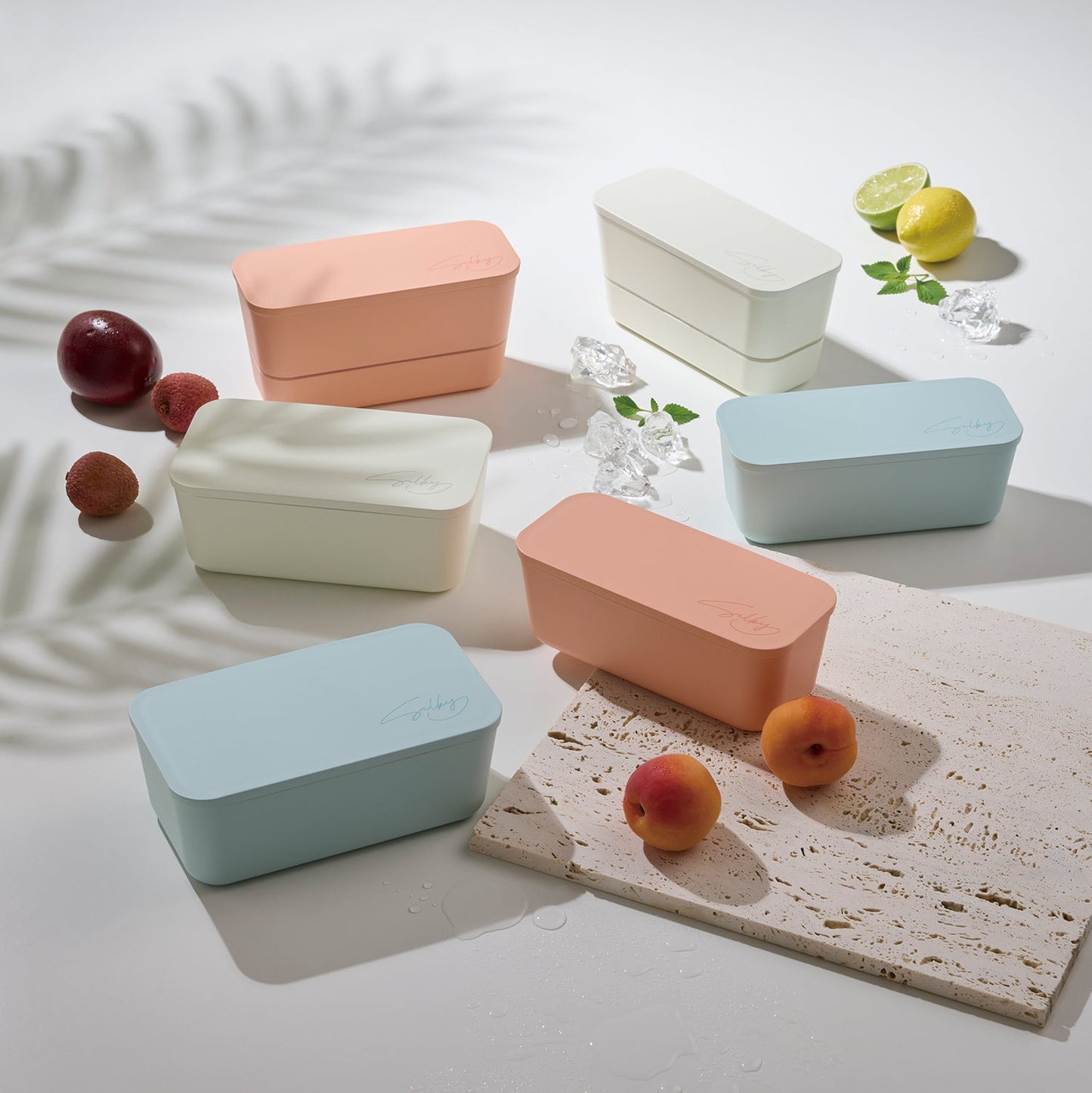 Sukitto Silky Bento | One Tier, 750ml