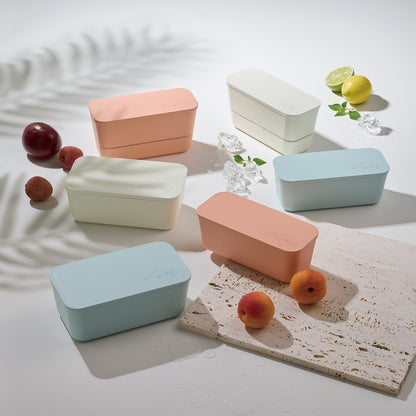 Sukitto Silky Bento | Slim, One Tier, 480ml
