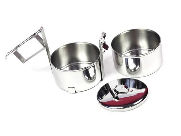 Seagull Tiffin Stainless Steel Bento | Large