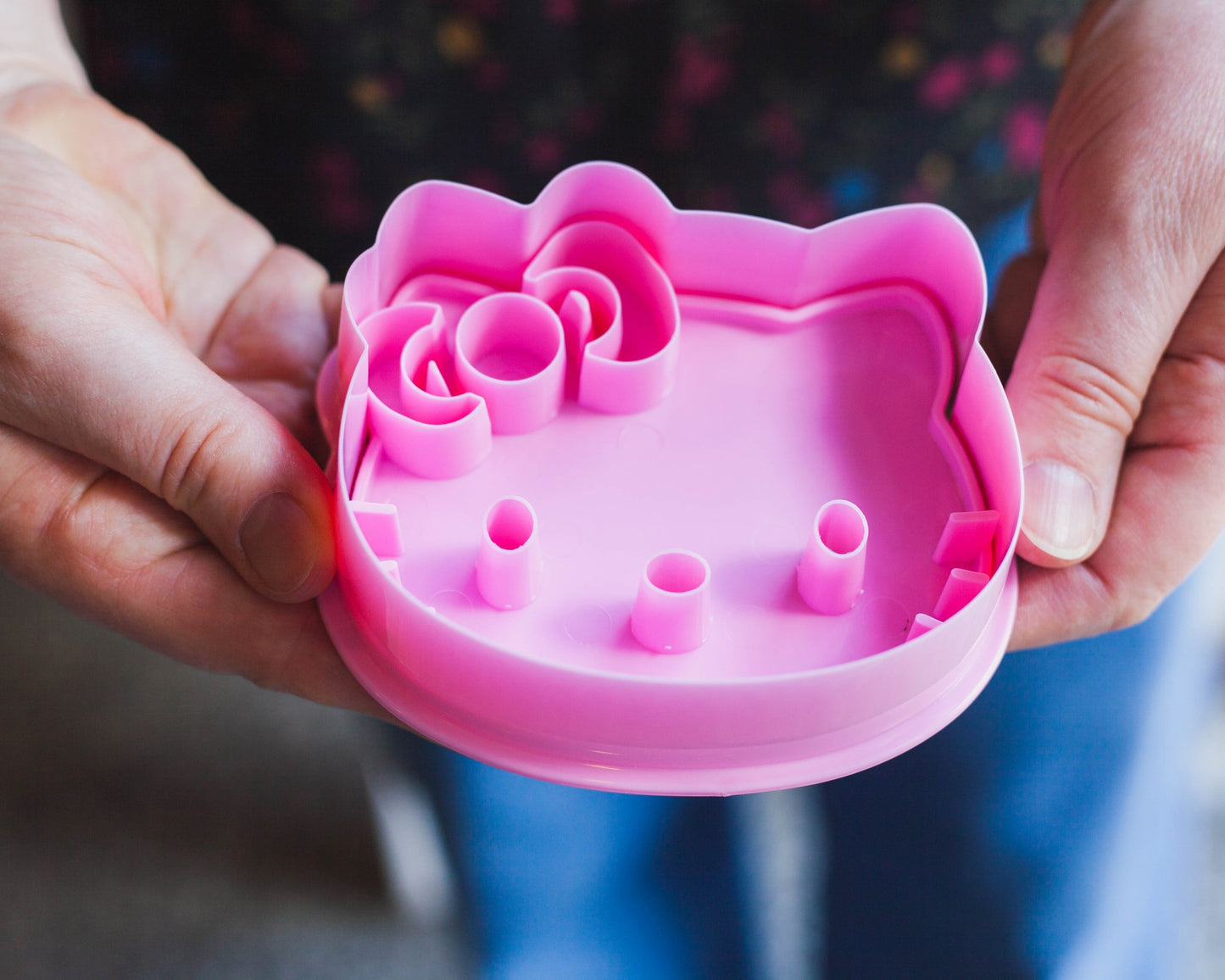 Hello Kitty Bread Cutter