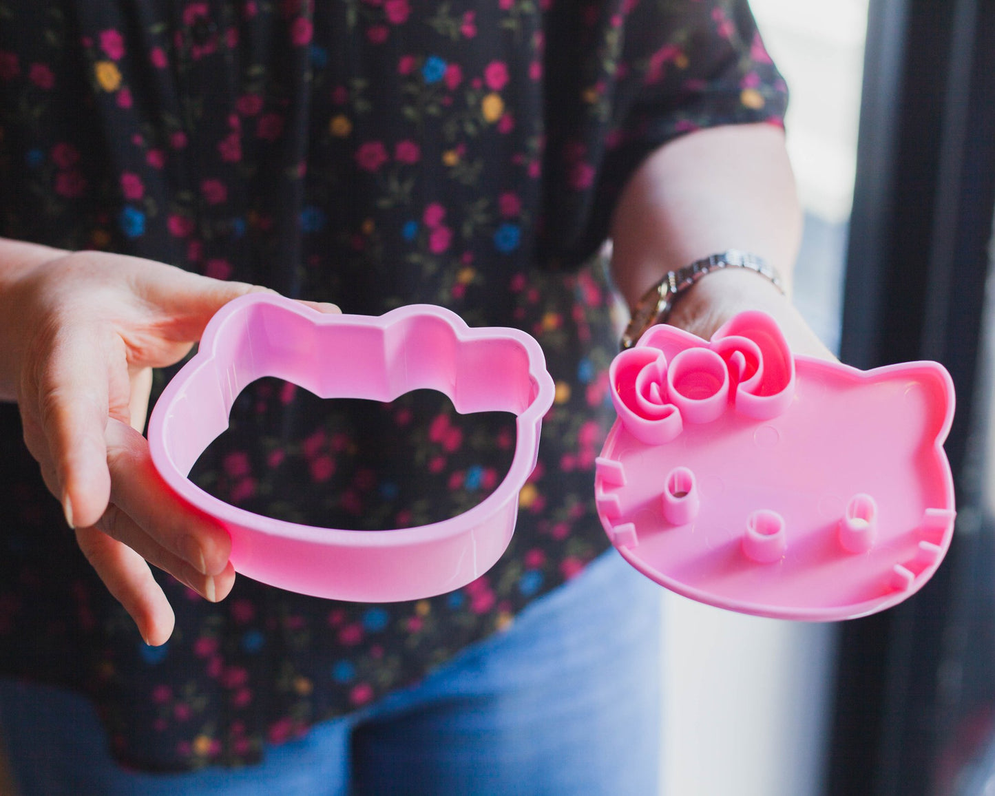 Hello Kitty Bread Cutter