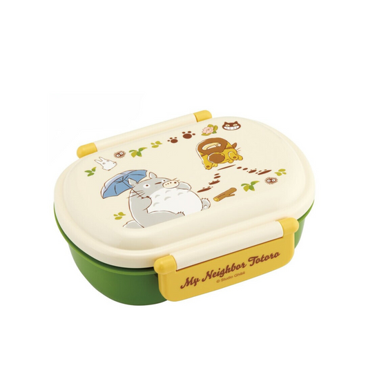 Skater Bento (Lunch Box) - 450ml - My Neighbor Totoro (Totoro and Mei)  SK-GHB-9428