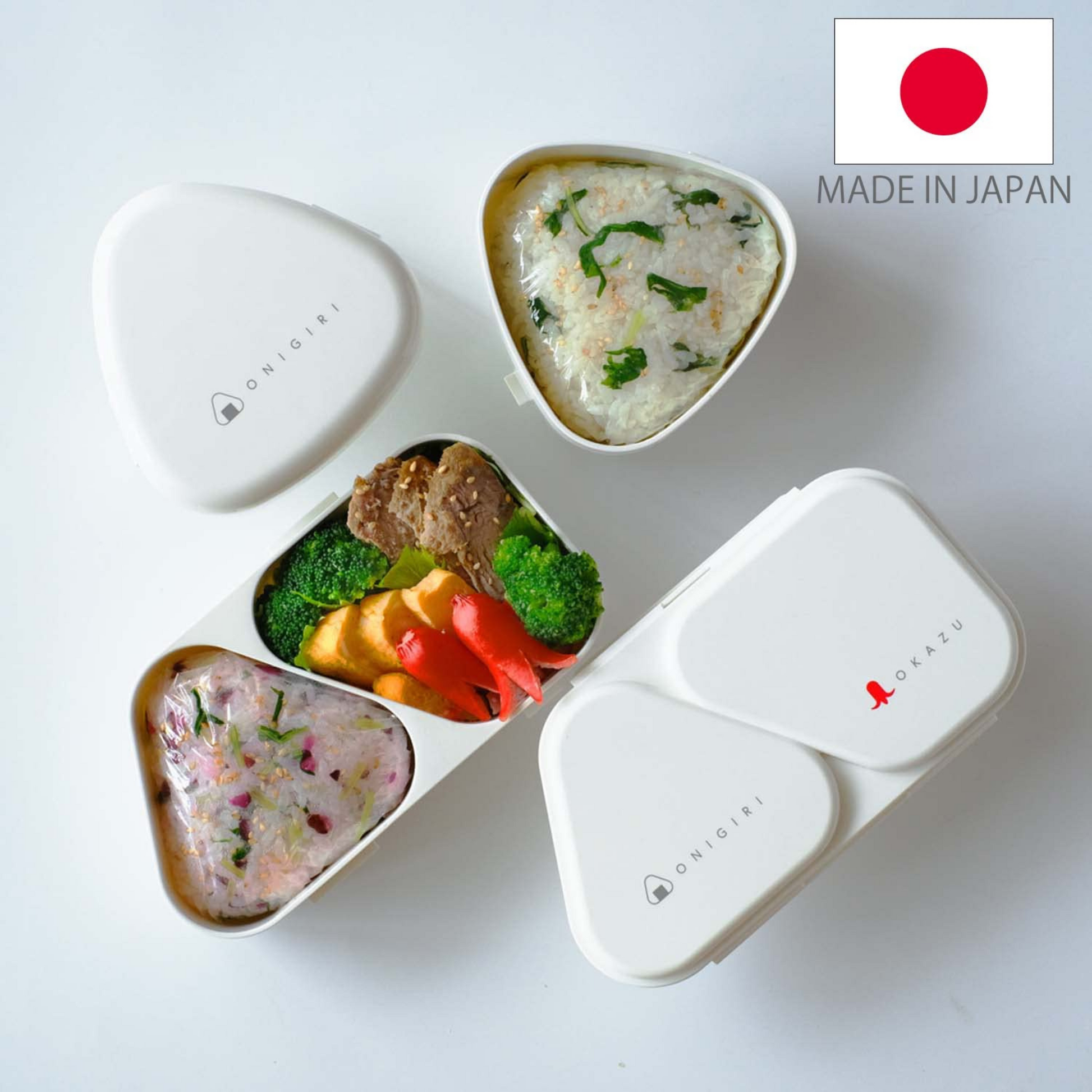 Onigiri Maker Lunch Case