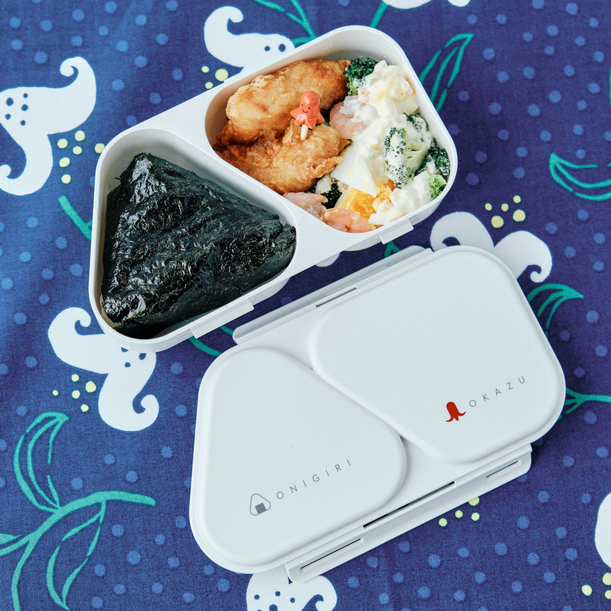 Moules à onigiri Sankaku – Bento&co