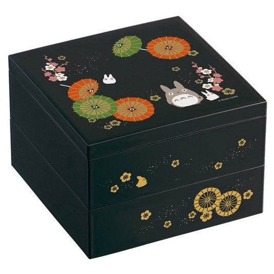 Wagasa Totoro Two Tier Picnic Box (15cm)