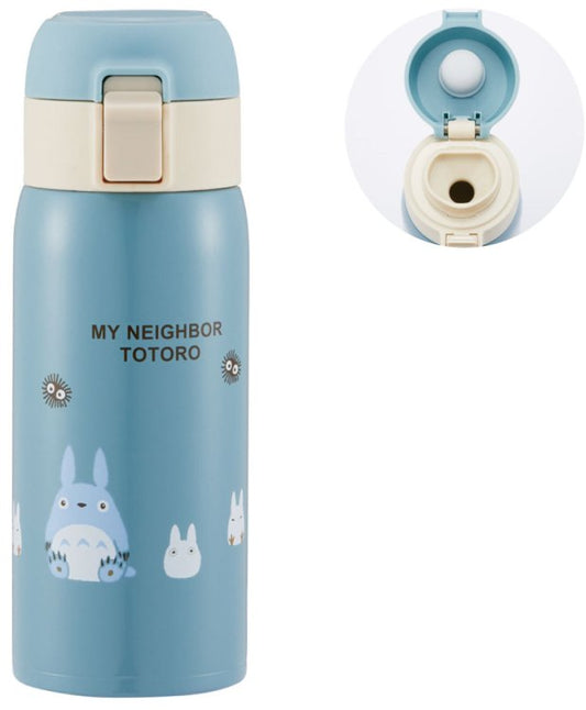 Totoro Stainless Steel One-Touch Bottle 350ml