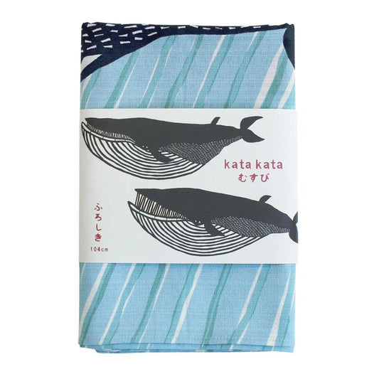 104 kata kata Musubi | Whale Blue