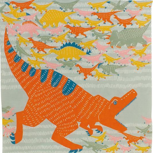 100cm kata kata Furoshiki | Dinosaur