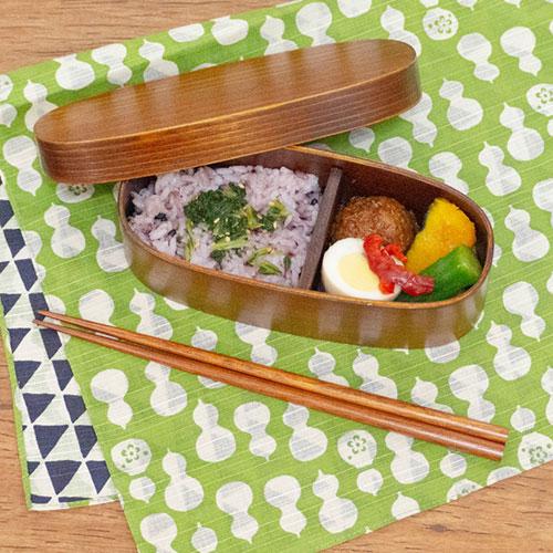 48cm Double Sided Cotton Furoshiki Wrapping Cloth | Gourd and Scales