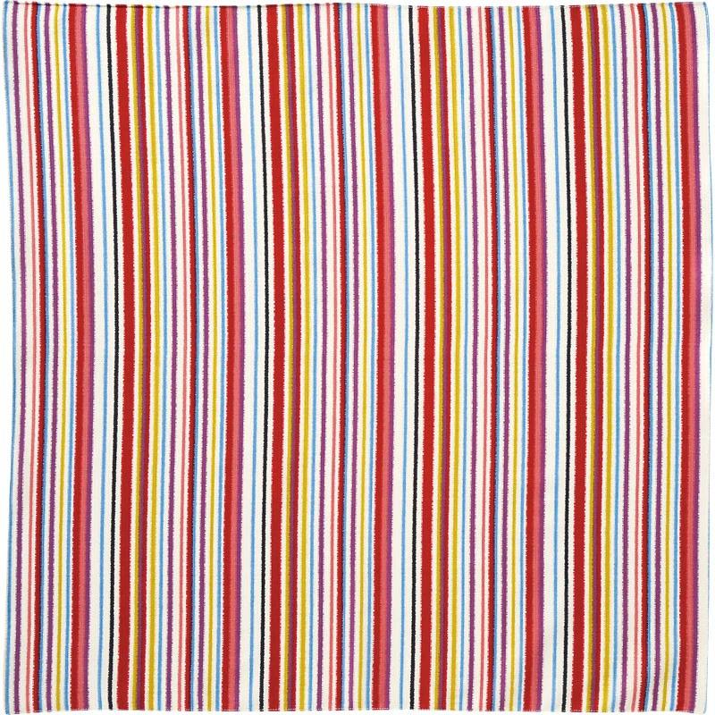 70cm Modern-girl Furoshiki | Stripe Colorful