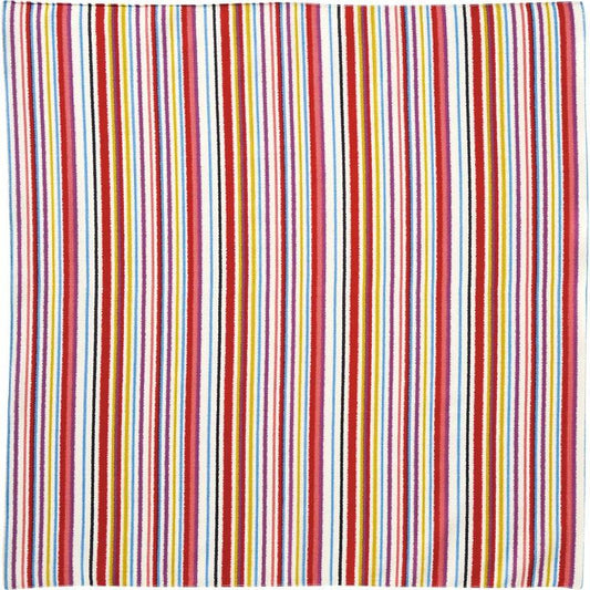 70cm Modern-girl Furoshiki | Stripe Colorful