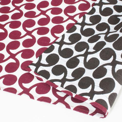 104cm Isa monyo Reversible | New Sprout Dark Red/Brown